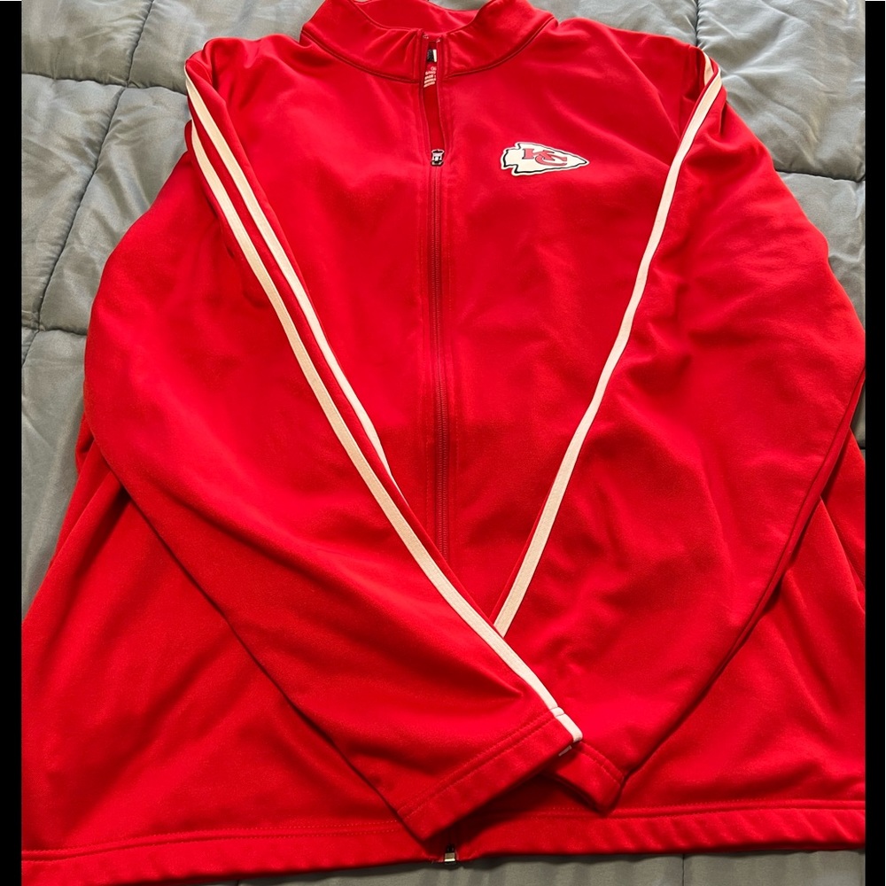 Kansas City Chiefs zip jacket
